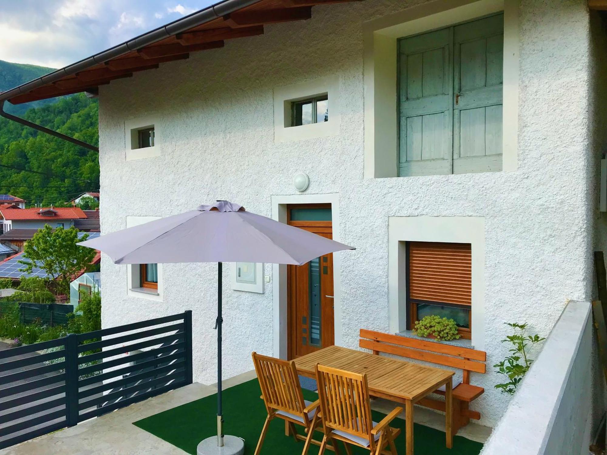 Apartma Pep Kobarid Exterior foto