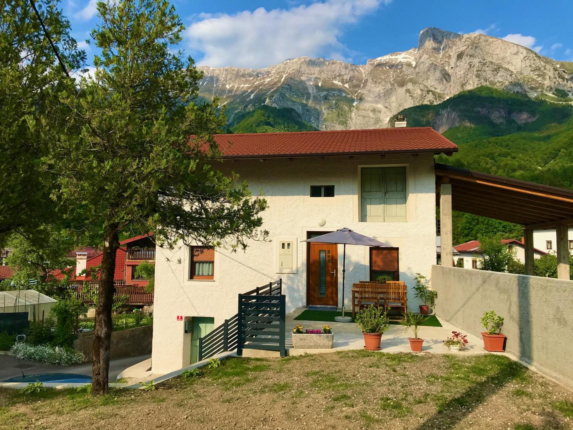 Apartma Pep Kobarid Exterior foto